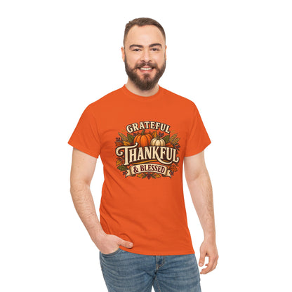 Thankful & Blessed Tee