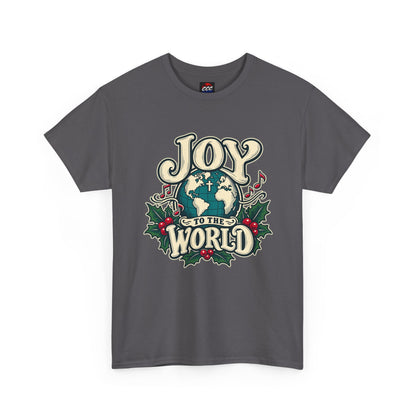 Joy to the World Christmas Graphic Tee