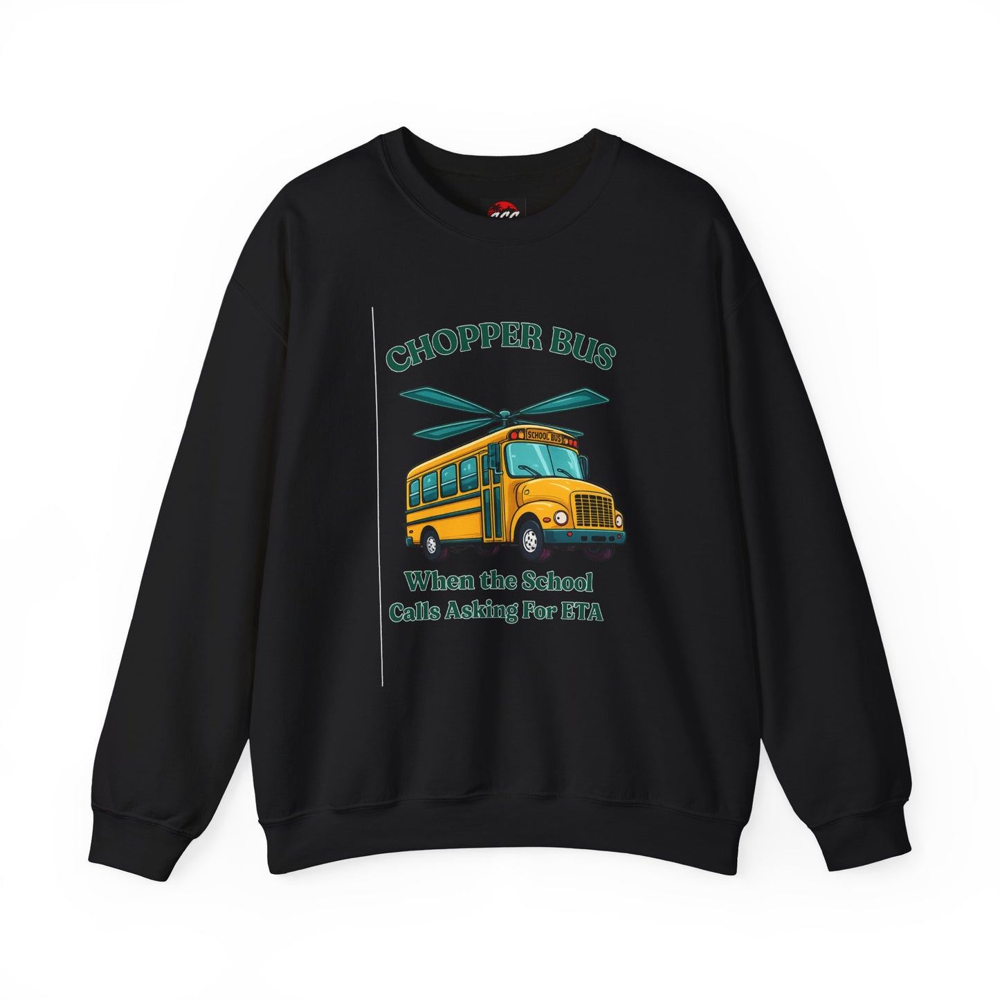 Chopper Bus Crewneck Sweatshirt