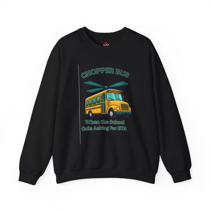 Chopper Bus Crewneck Sweatshirt
