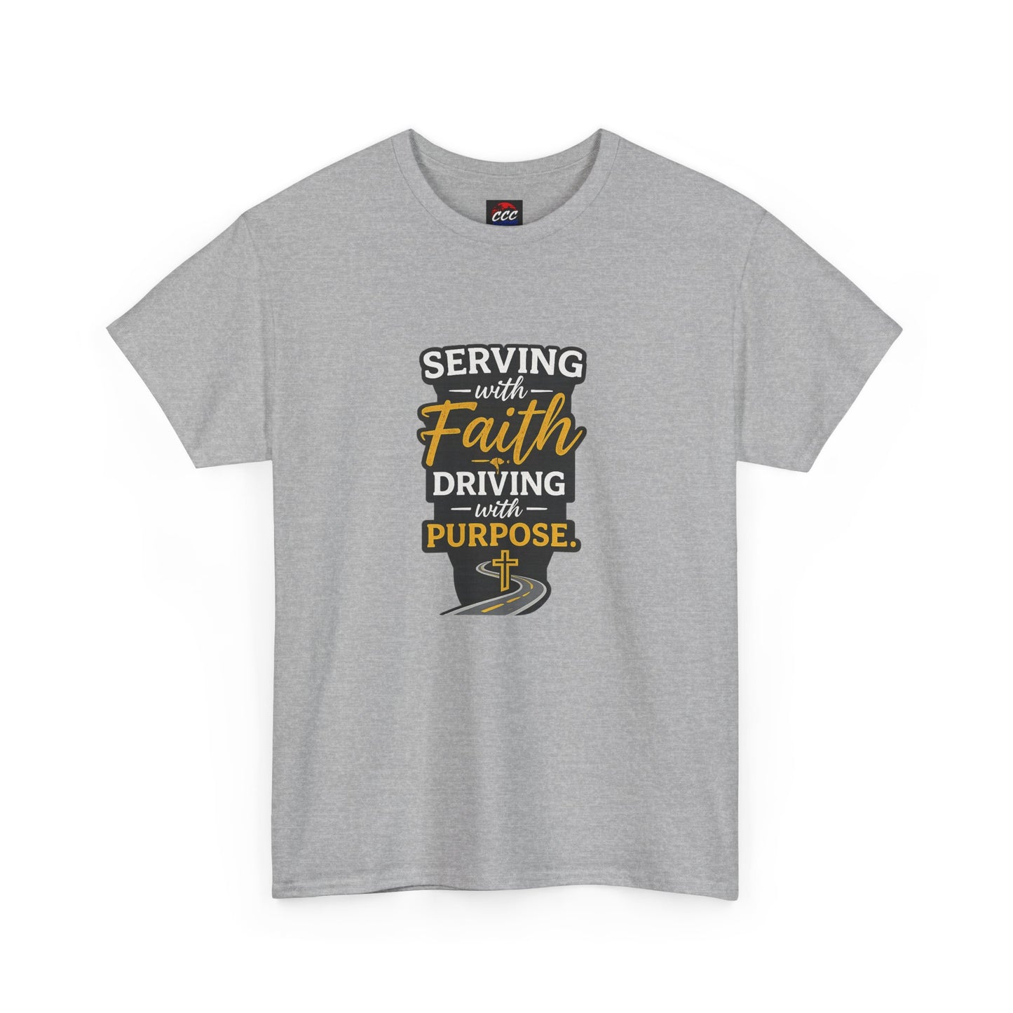 Serving with Faith Tee