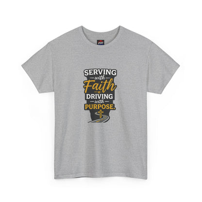 Serving with Faith Tee