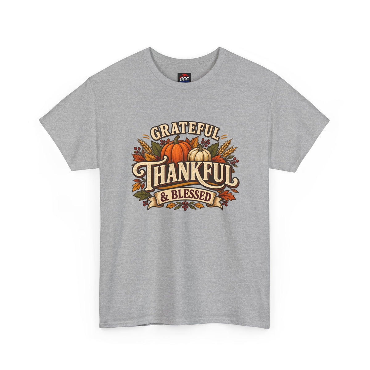 Thankful & Blessed Tee