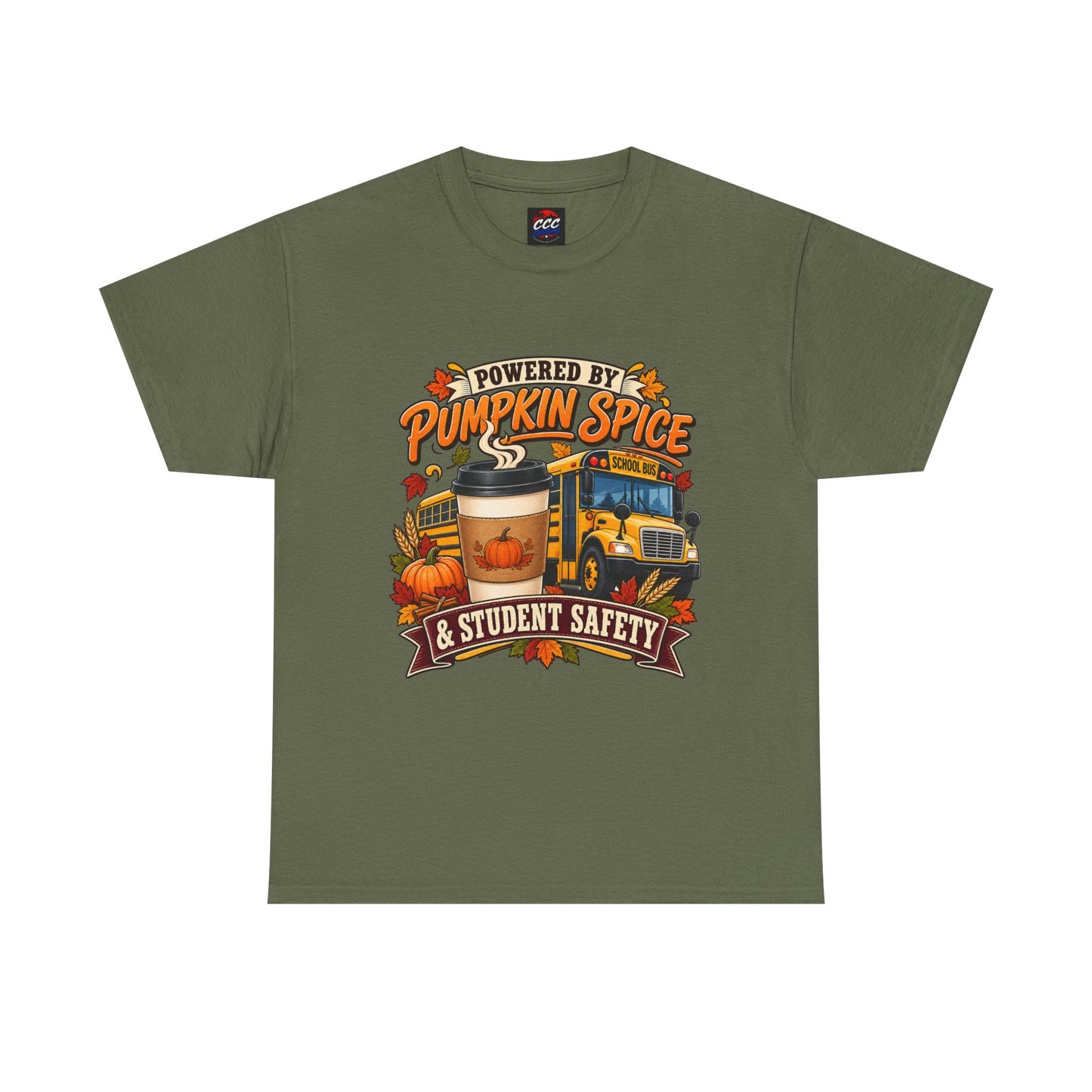 Pumpkin Spice & Student Safety T-Shirt