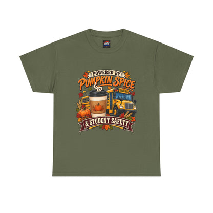 Pumpkin Spice & Student Safety T-Shirt