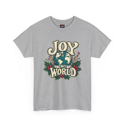 Joy to the World Christmas Graphic Tee
