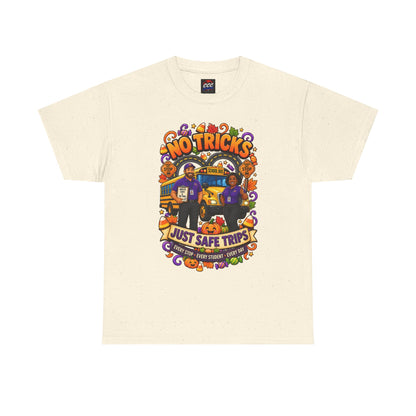 No Tricks Just Safe Trips Tee