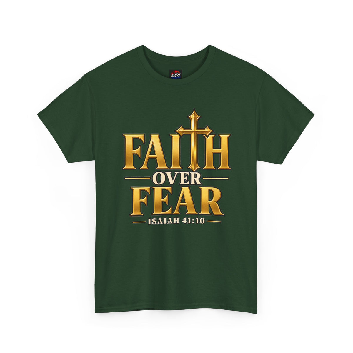 Faith Over Fear Tee