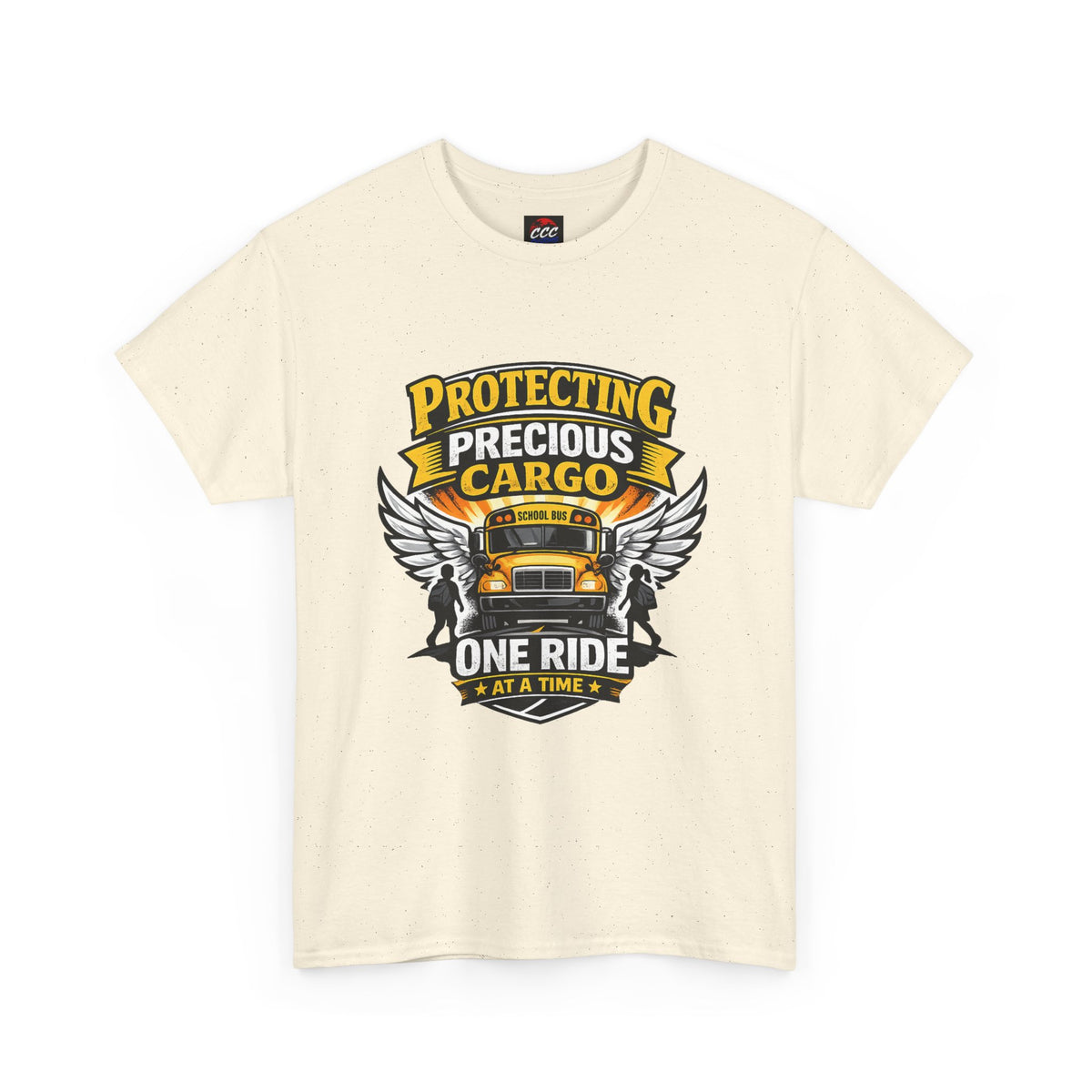"Protecting Precious Cargo One Ride at a Time" Graphic Tee