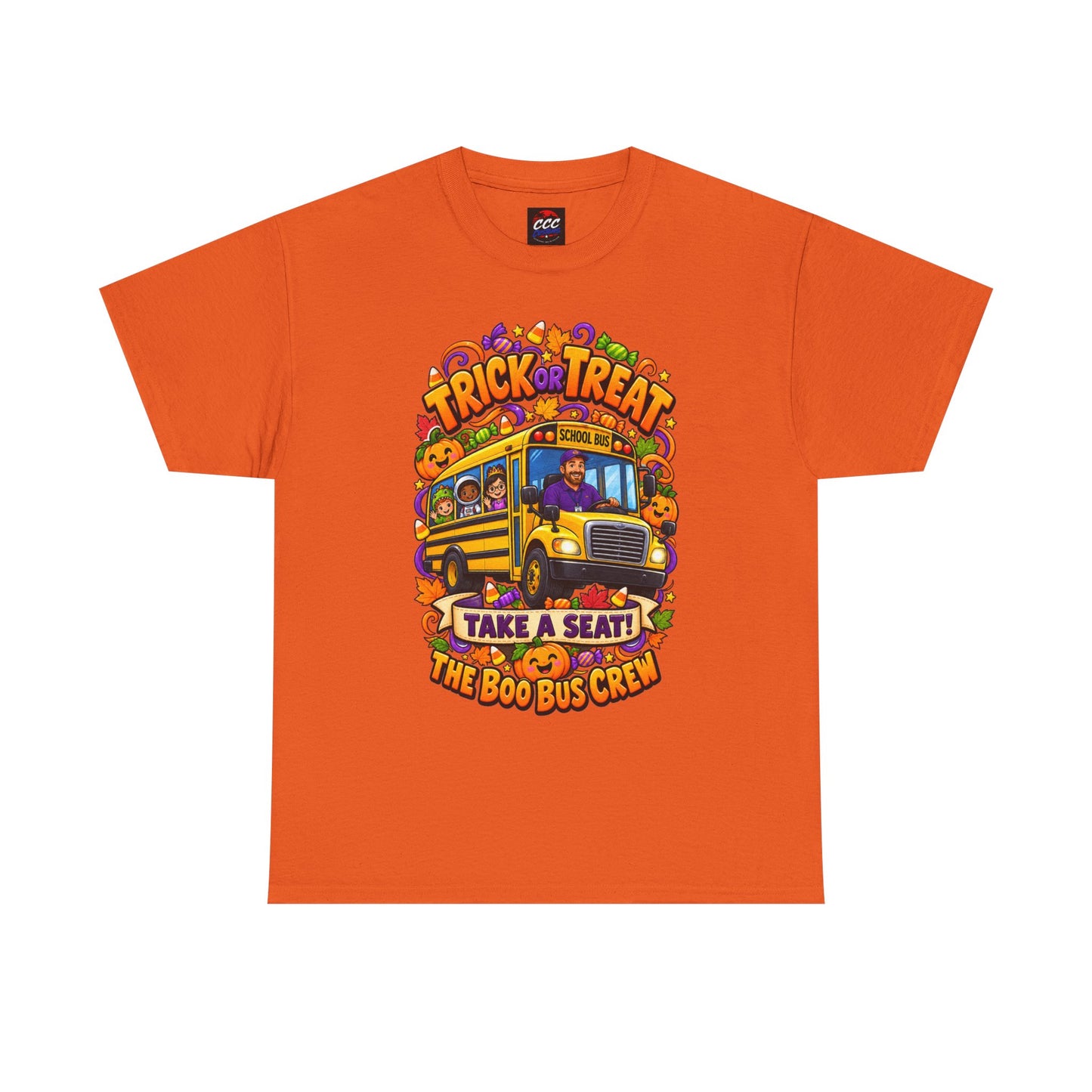 Trick or Treat, Take a Seat!  Tee