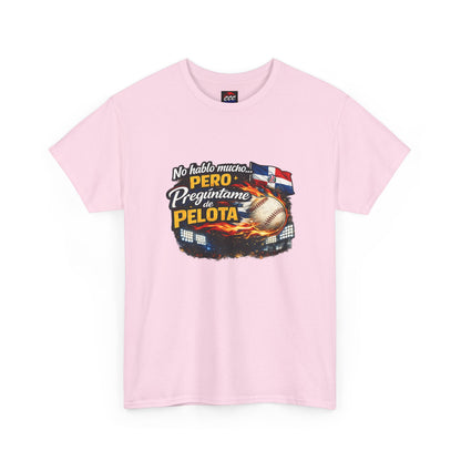Baseball Dominican Flag Design T-Shirt