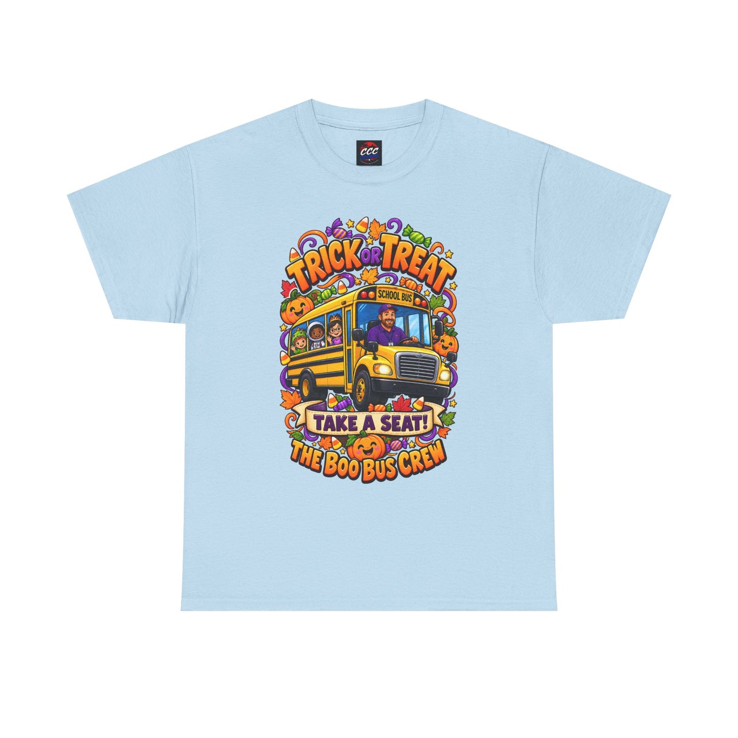 Trick or Treat, Take a Seat!  Tee