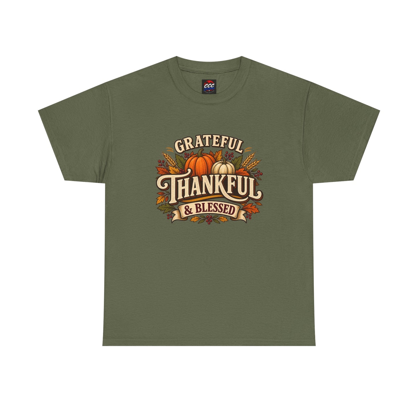 Thankful & Blessed Tee