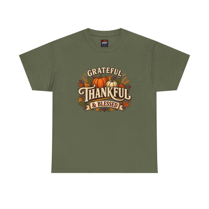 Thankful & Blessed Tee