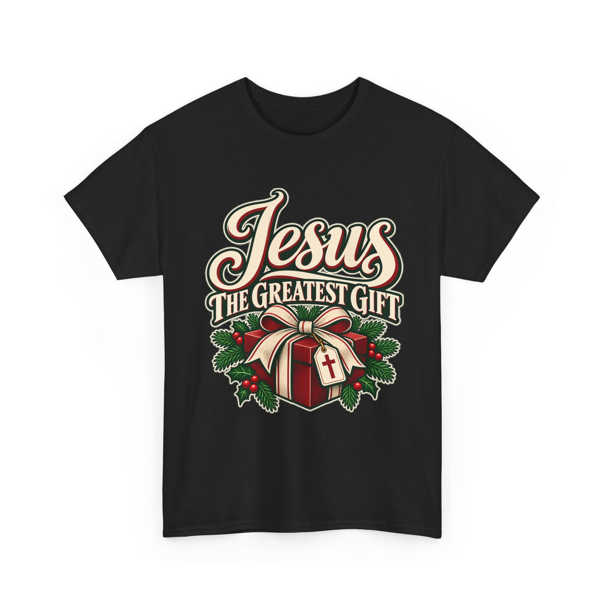 Jesus The Greatest Gift Christmas Tee