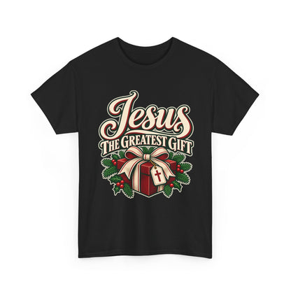 Jesus The Greatest Gift Christmas Tee
