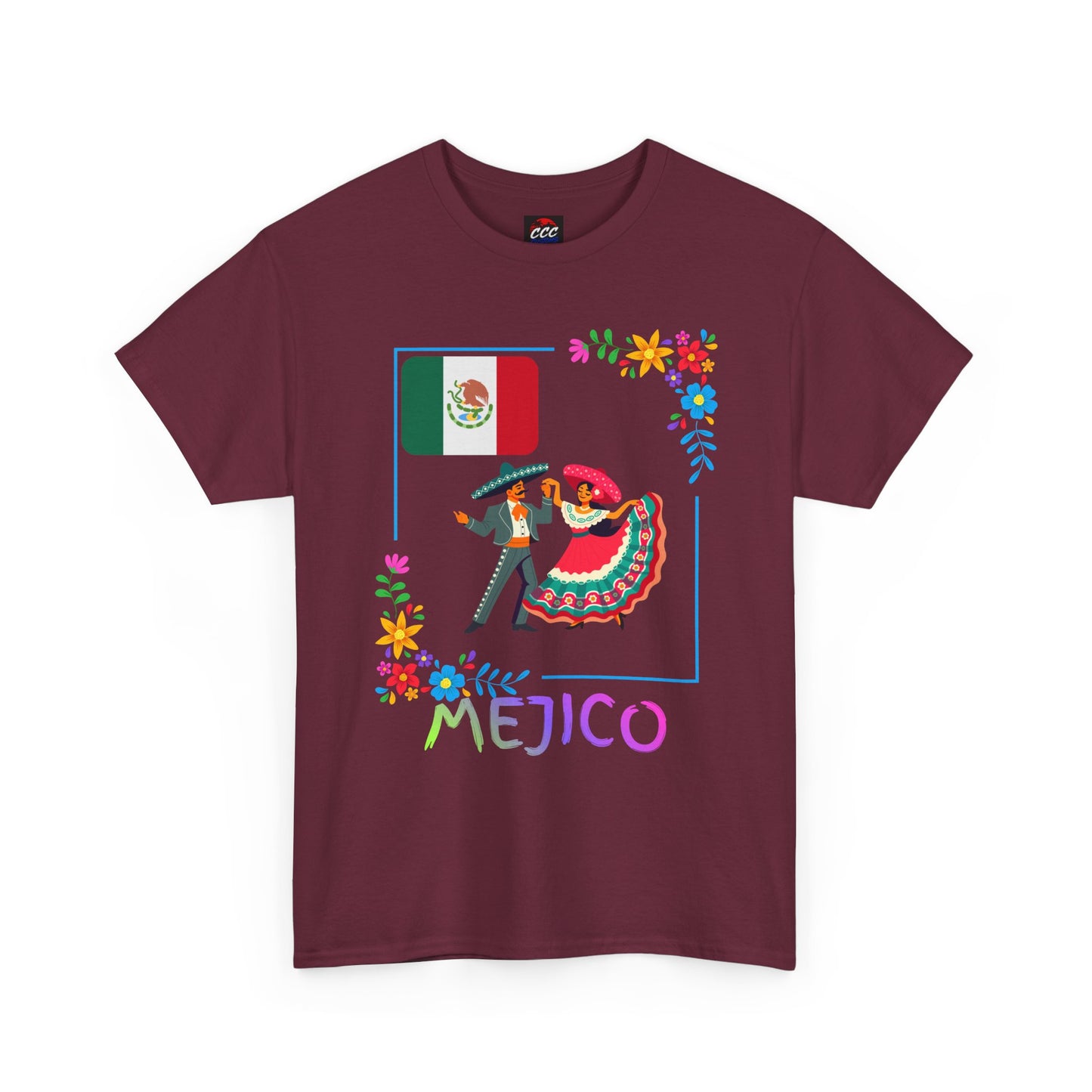 Mexico Folklorico Dance T-Shirt