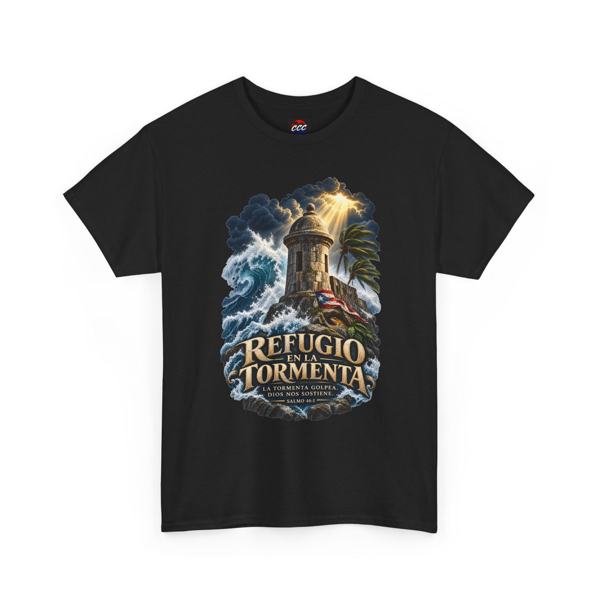 Garita 'Refugio en la Tormenta' Graphic Tee