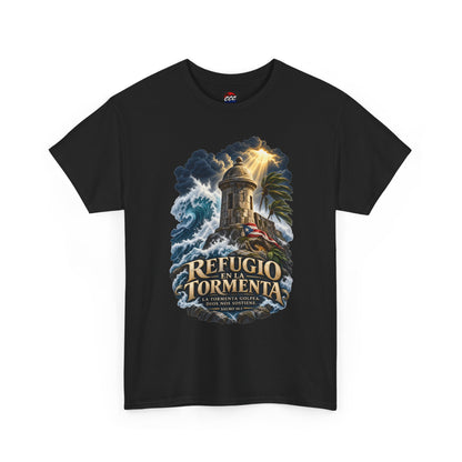 Garita 'Refugio en la Tormenta' Graphic Tee