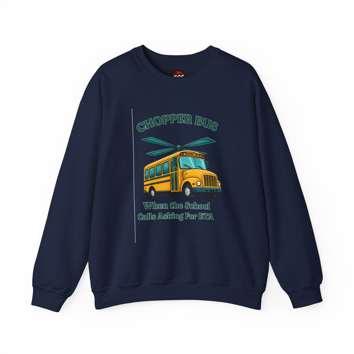 Chopper Bus Crewneck Sweatshirt