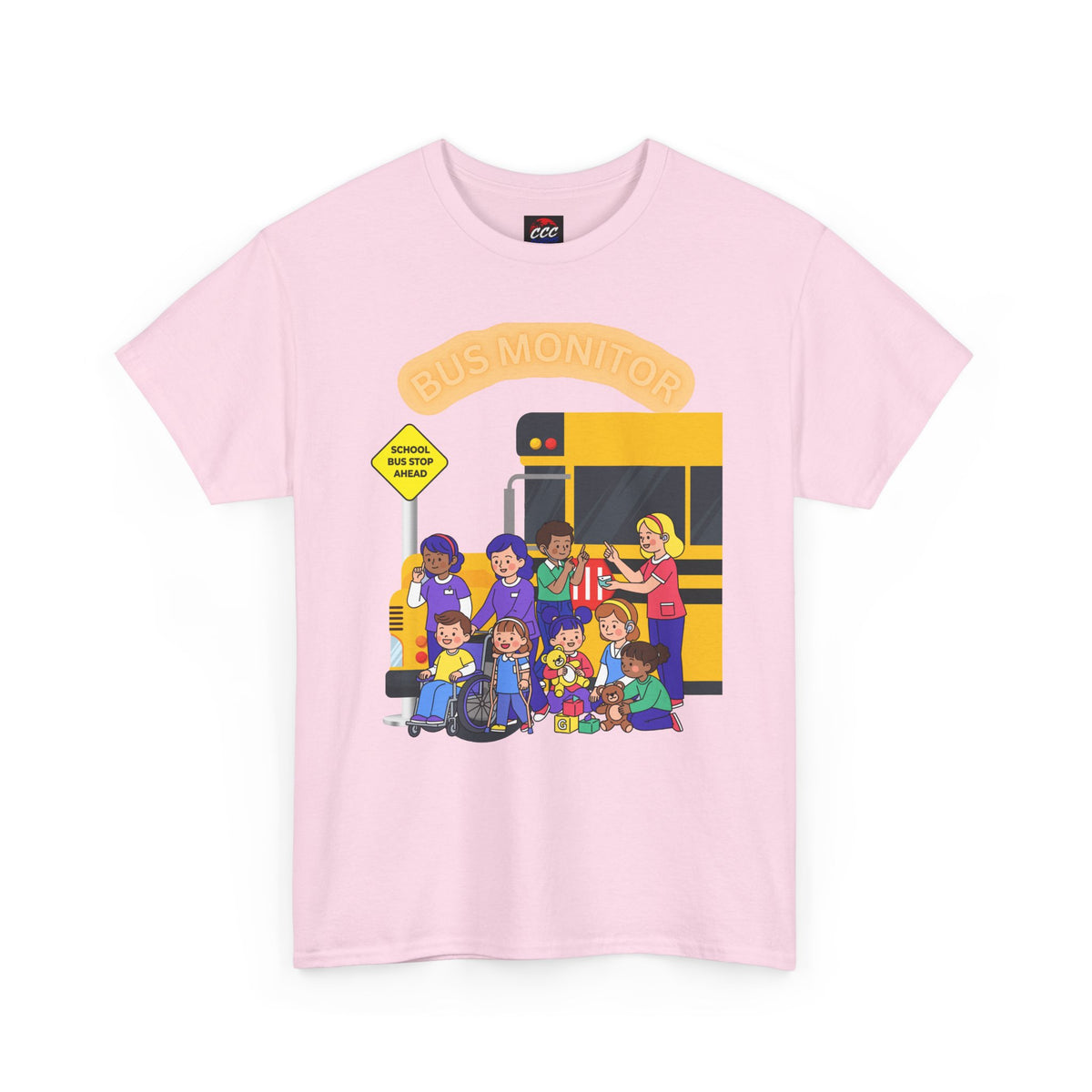 Bus Monitor & Students T-Shirt