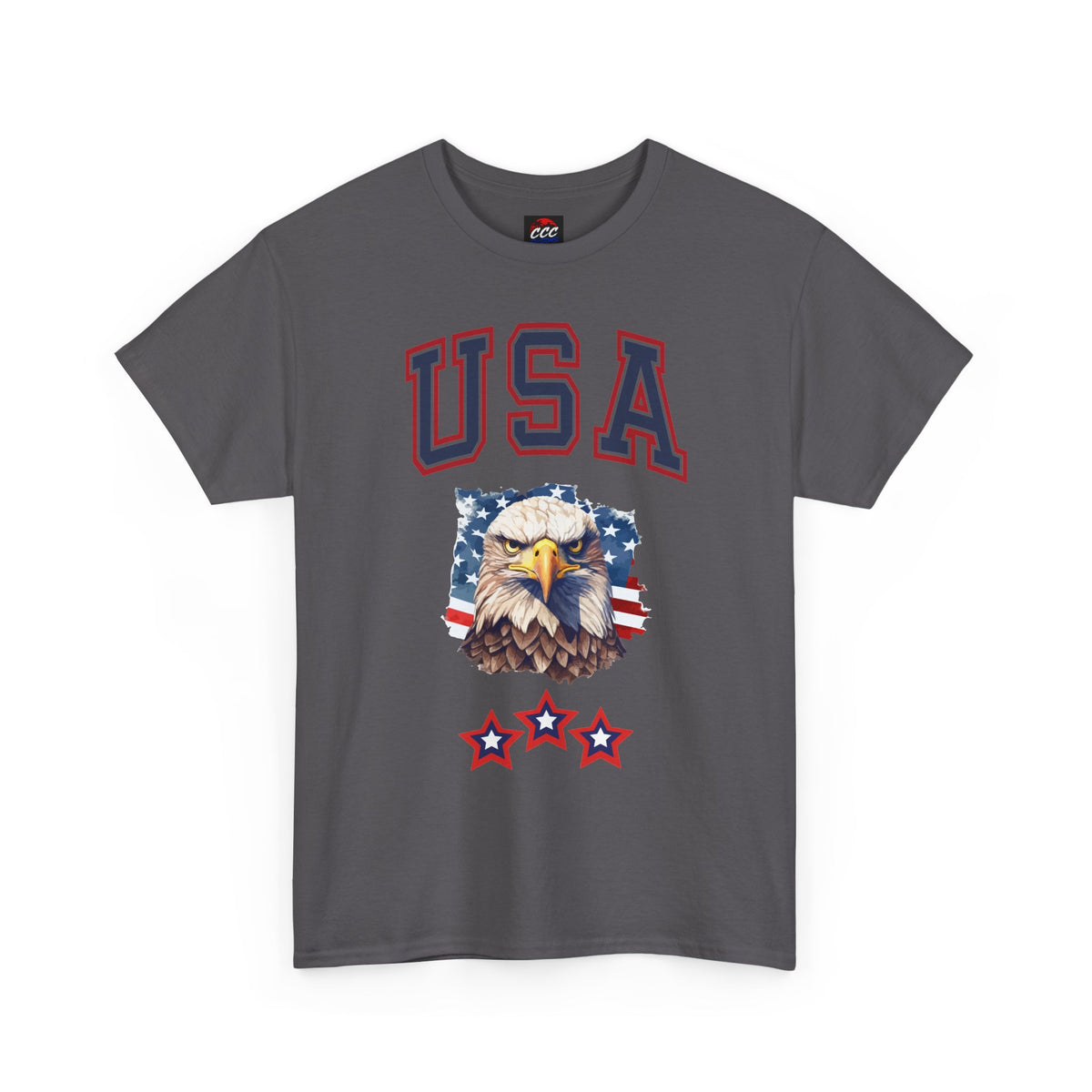 USA Eagle Patriotic T-Shirt