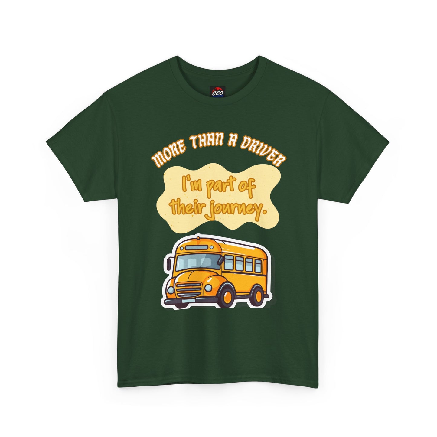 More than a Driver tee