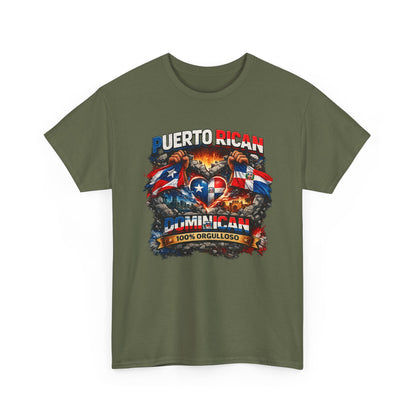 Puerto Rican & Dominican Pride T-Shirt