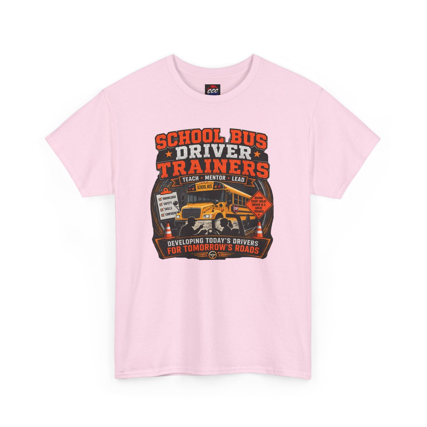School Bus Driver Trainers T‑Shirt