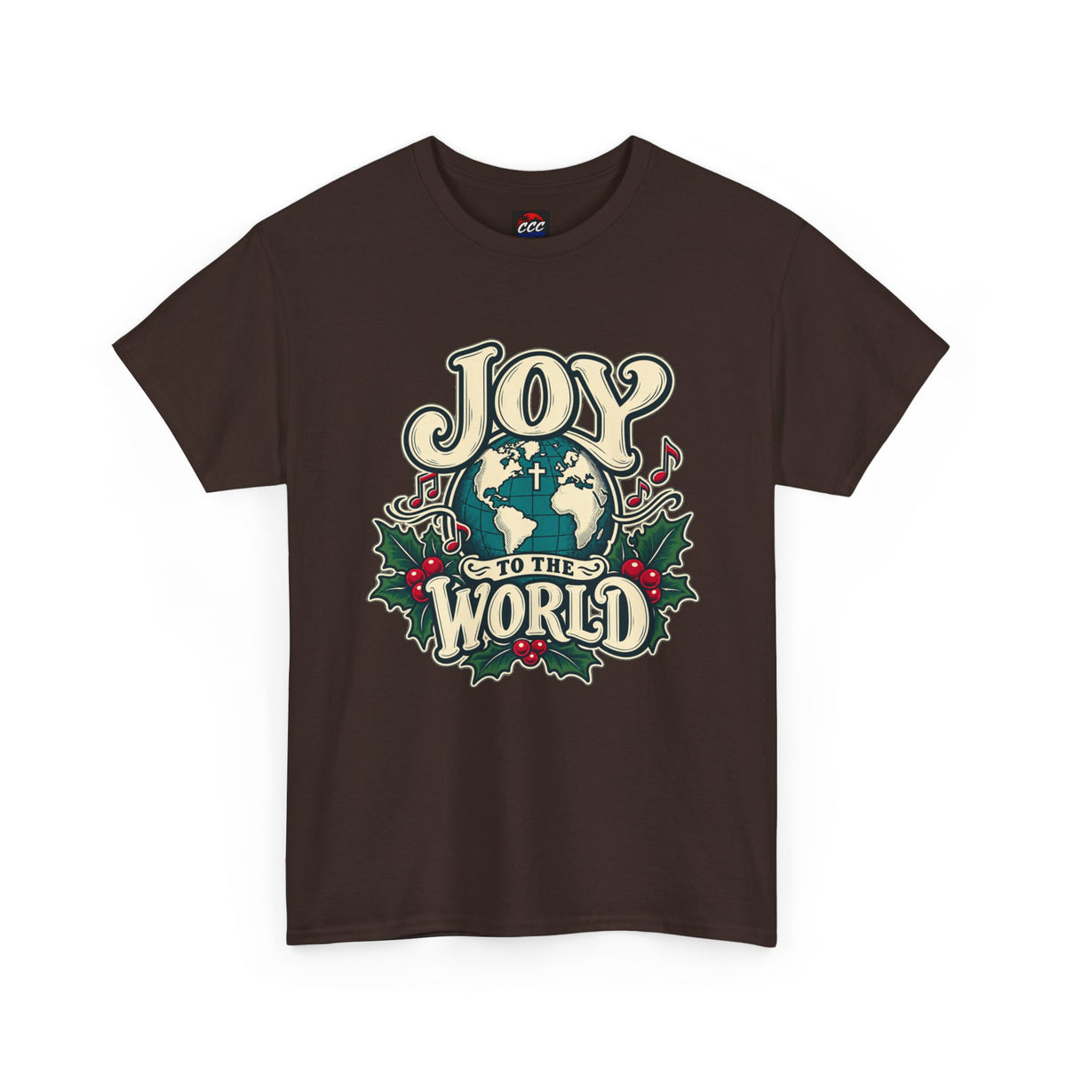 Joy to the World Christmas Graphic Tee