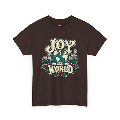Joy to the World Christmas Graphic Tee