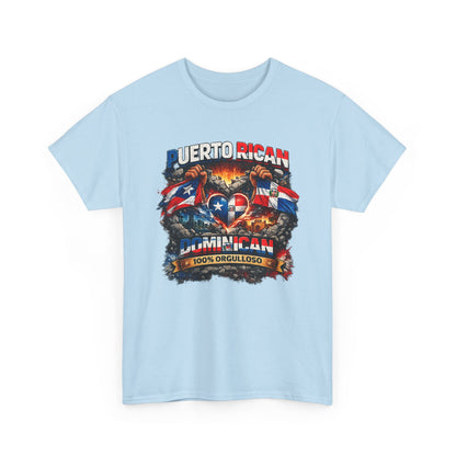 Puerto Rican & Dominican Pride T-Shirt