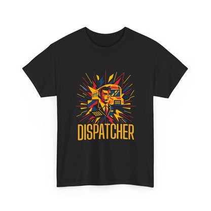 Dispatcher Retro Pop Art T‑Shirt
