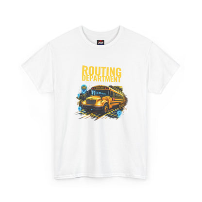 Routing Department School Bus T-Shirt
