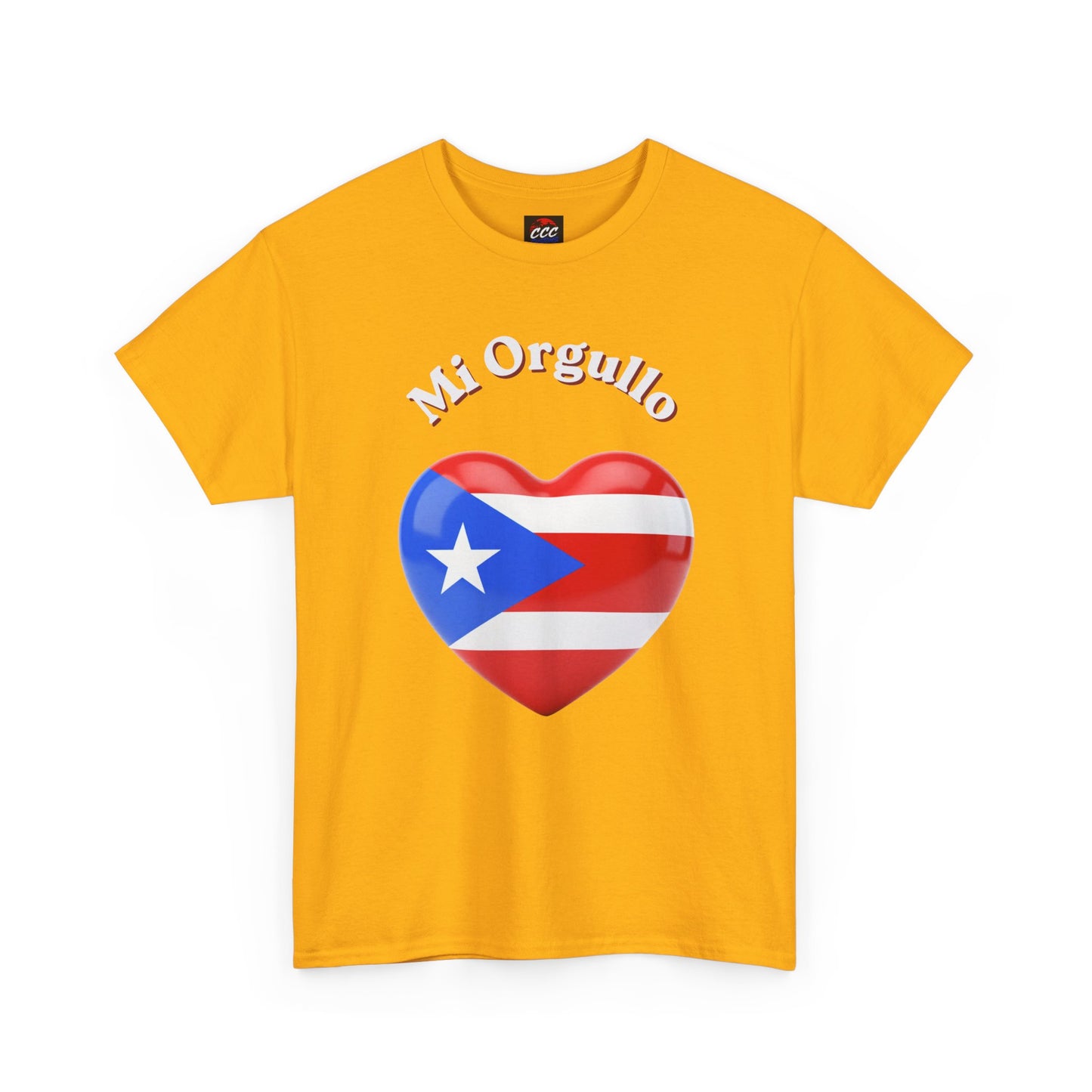 Puerto Rico Mi Orgullo T-Shirt