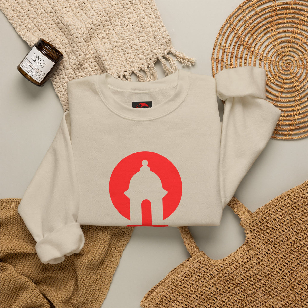 Puerto Rico Icon Crewneck Sweatshirt