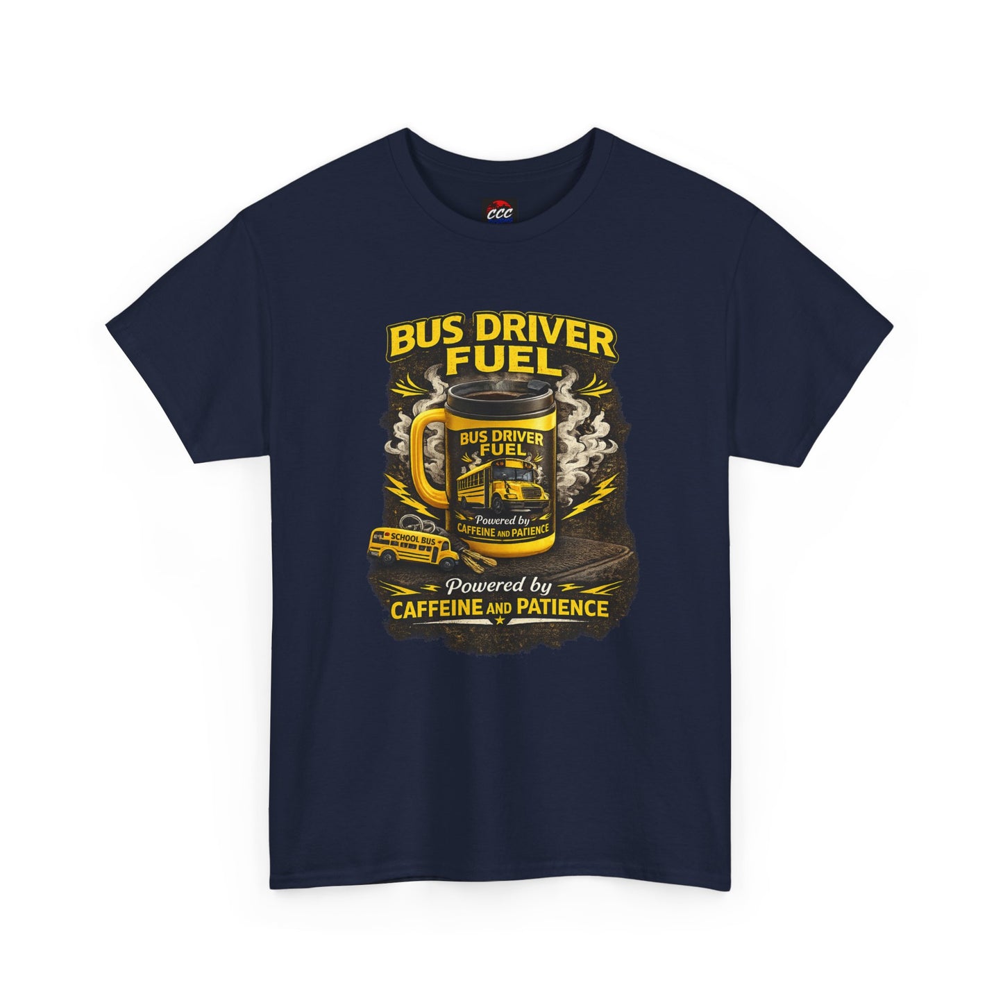 Bus Driver Fuel T-Shirt