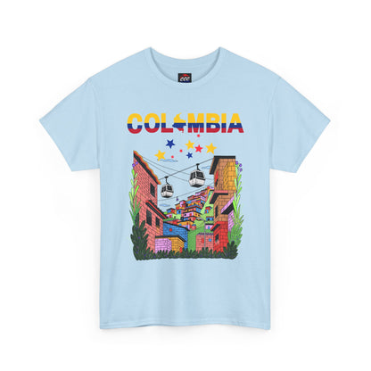 Colombia Street Cable Car T‑Shirt