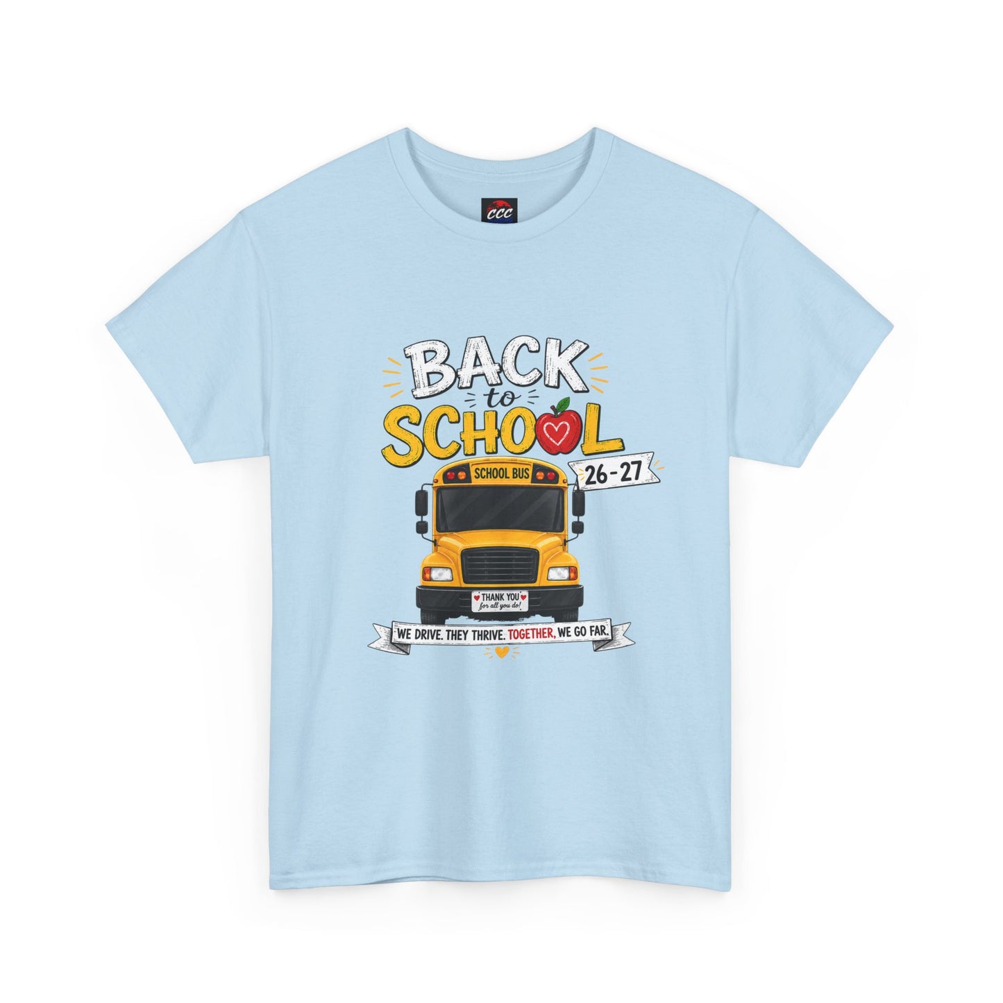 Back to School 26-27 Tee
