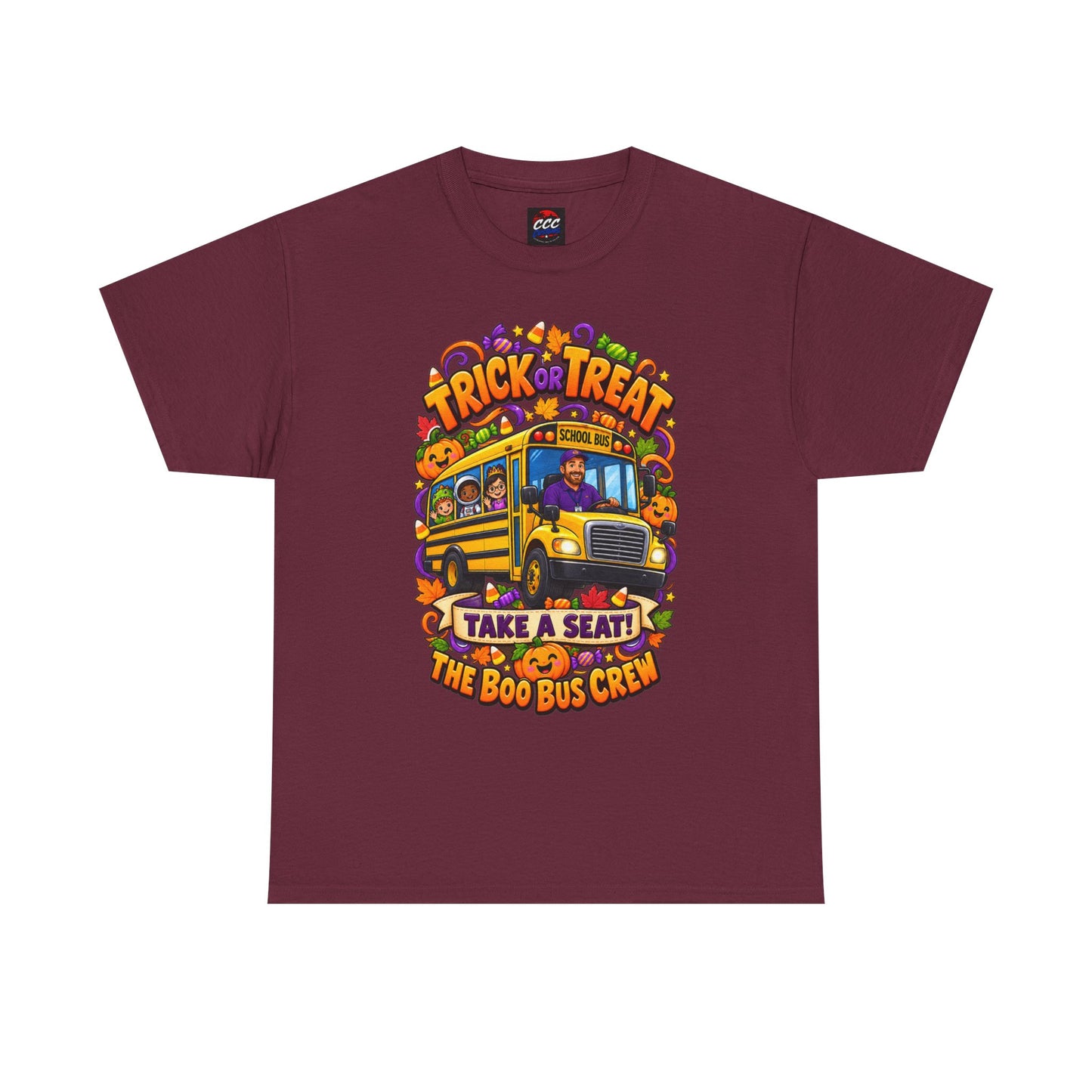 Trick or Treat, Take a Seat!  Tee
