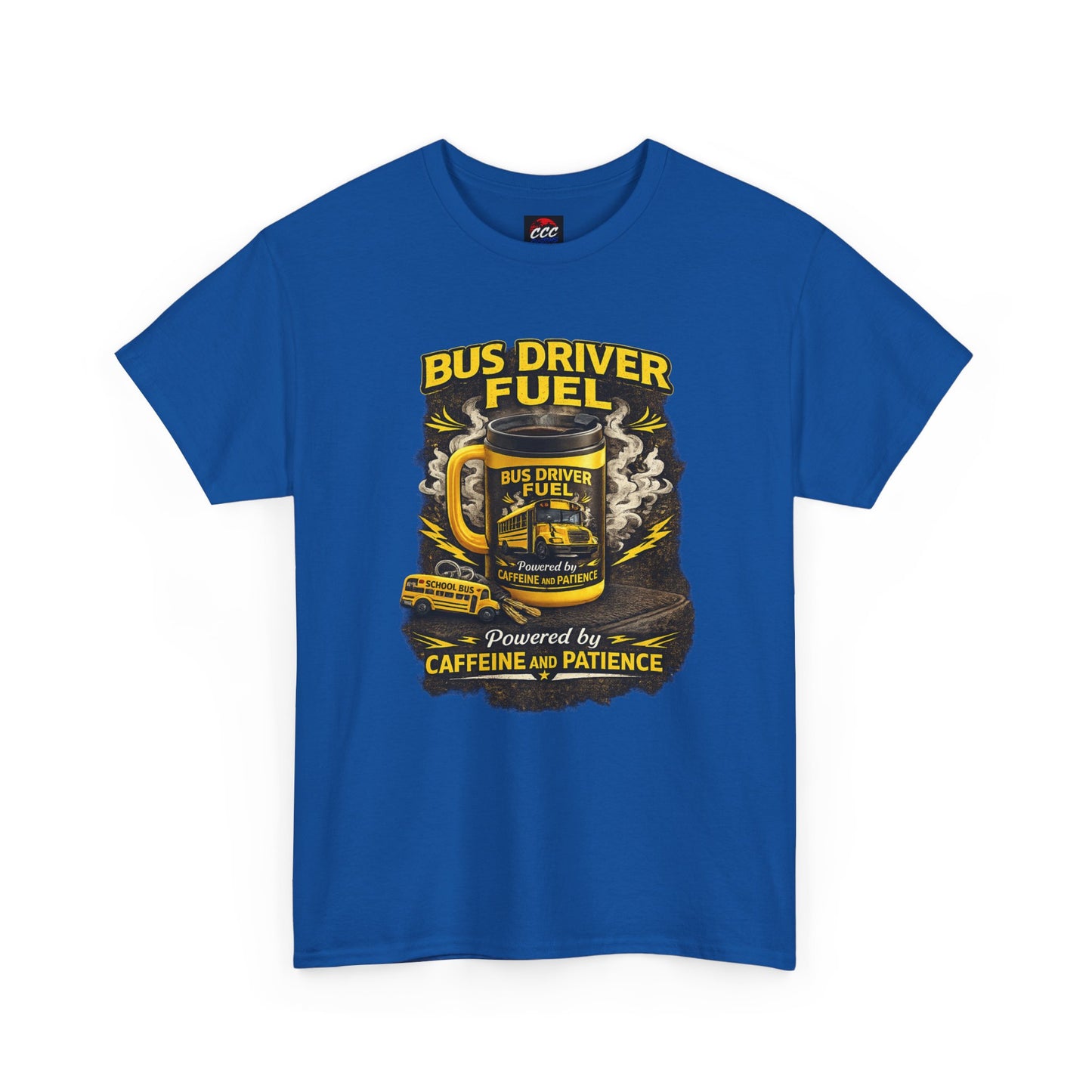 Bus Driver Fuel T-Shirt