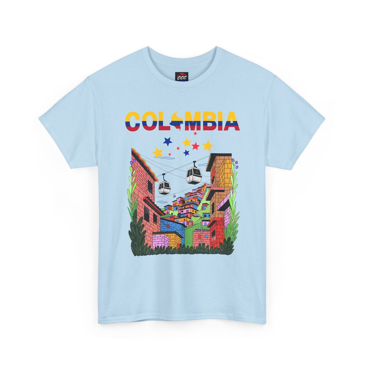 Colombia Street Cable Car T‑Shirt