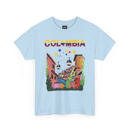 Colombia Street Cable Car T‑Shirt