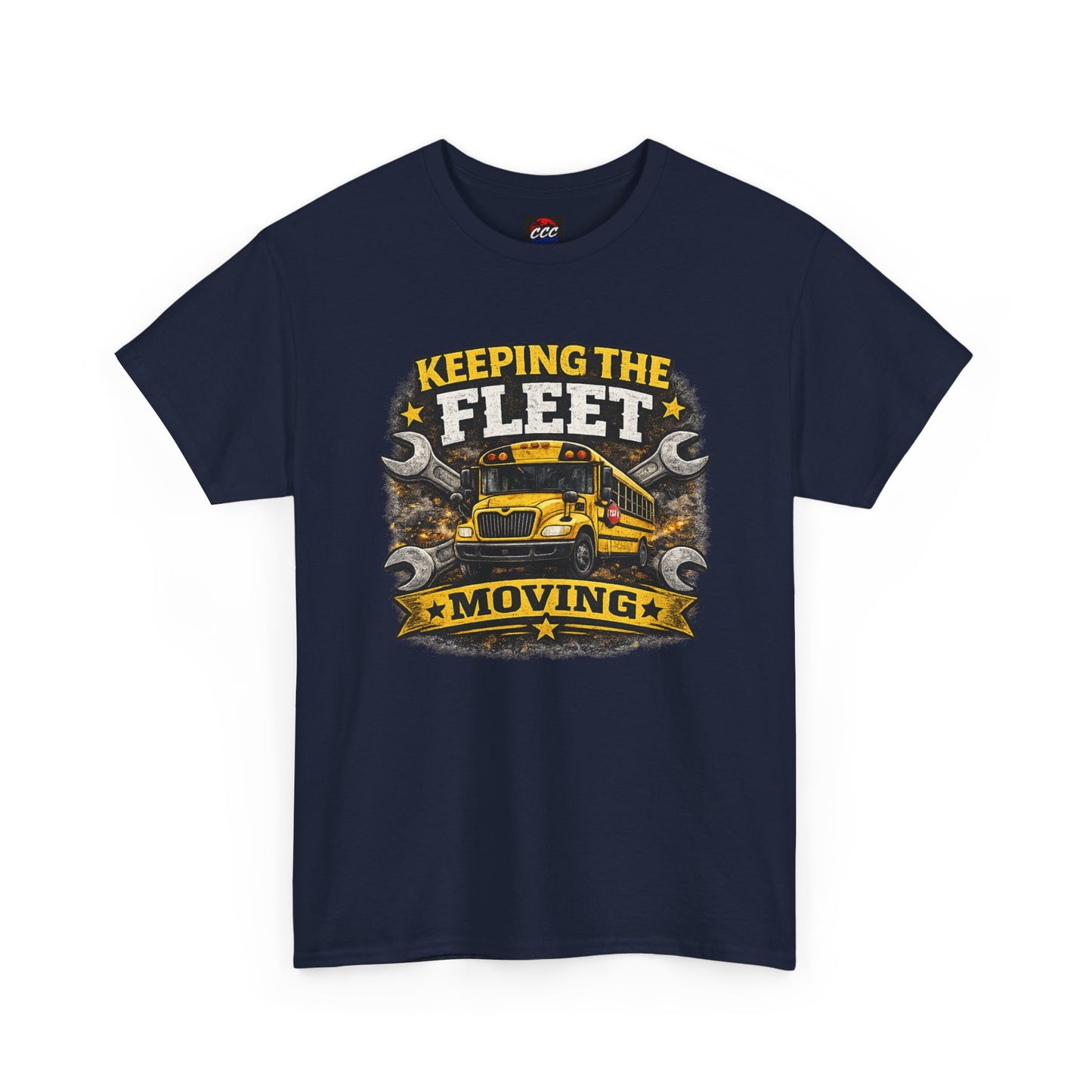 Keeping The Fleet Moving T‑Shirt