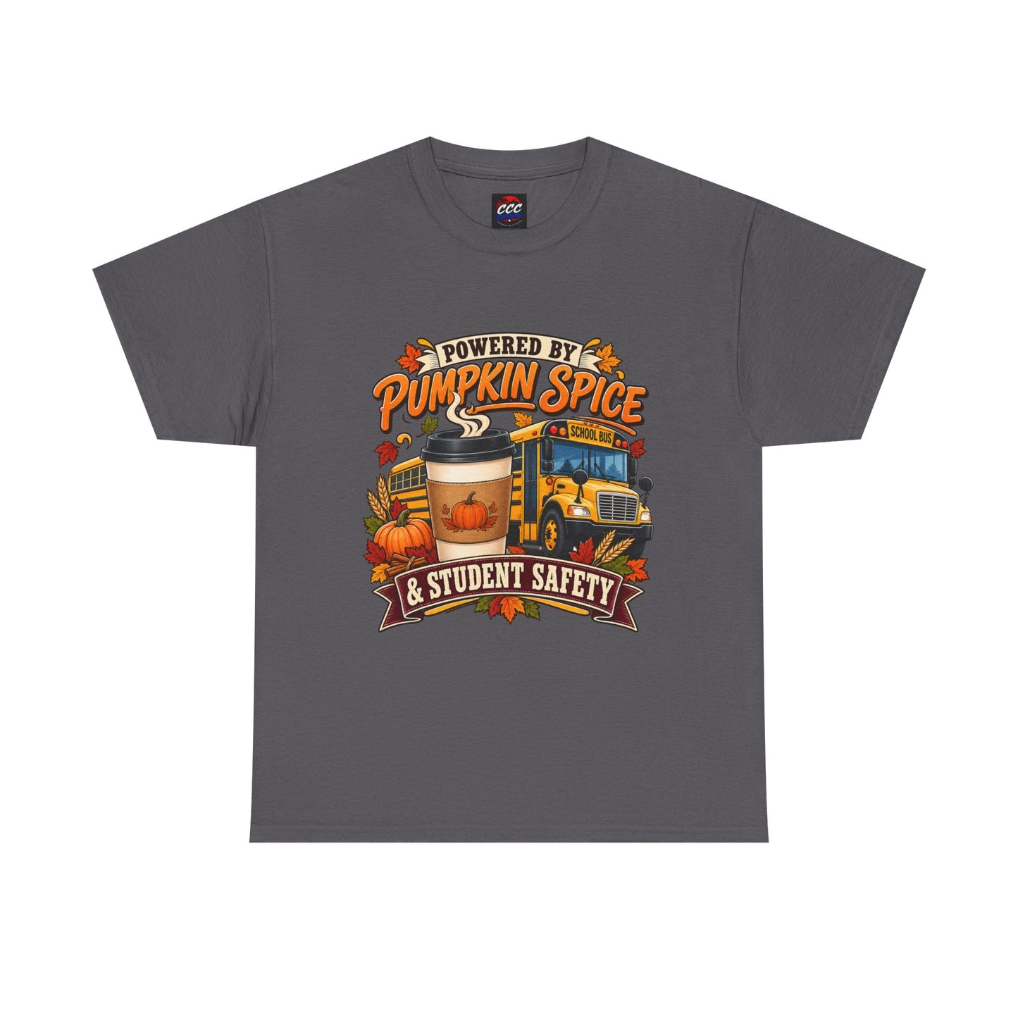 Pumpkin Spice & Student Safety T-Shirt