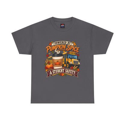 Pumpkin Spice & Student Safety T-Shirt