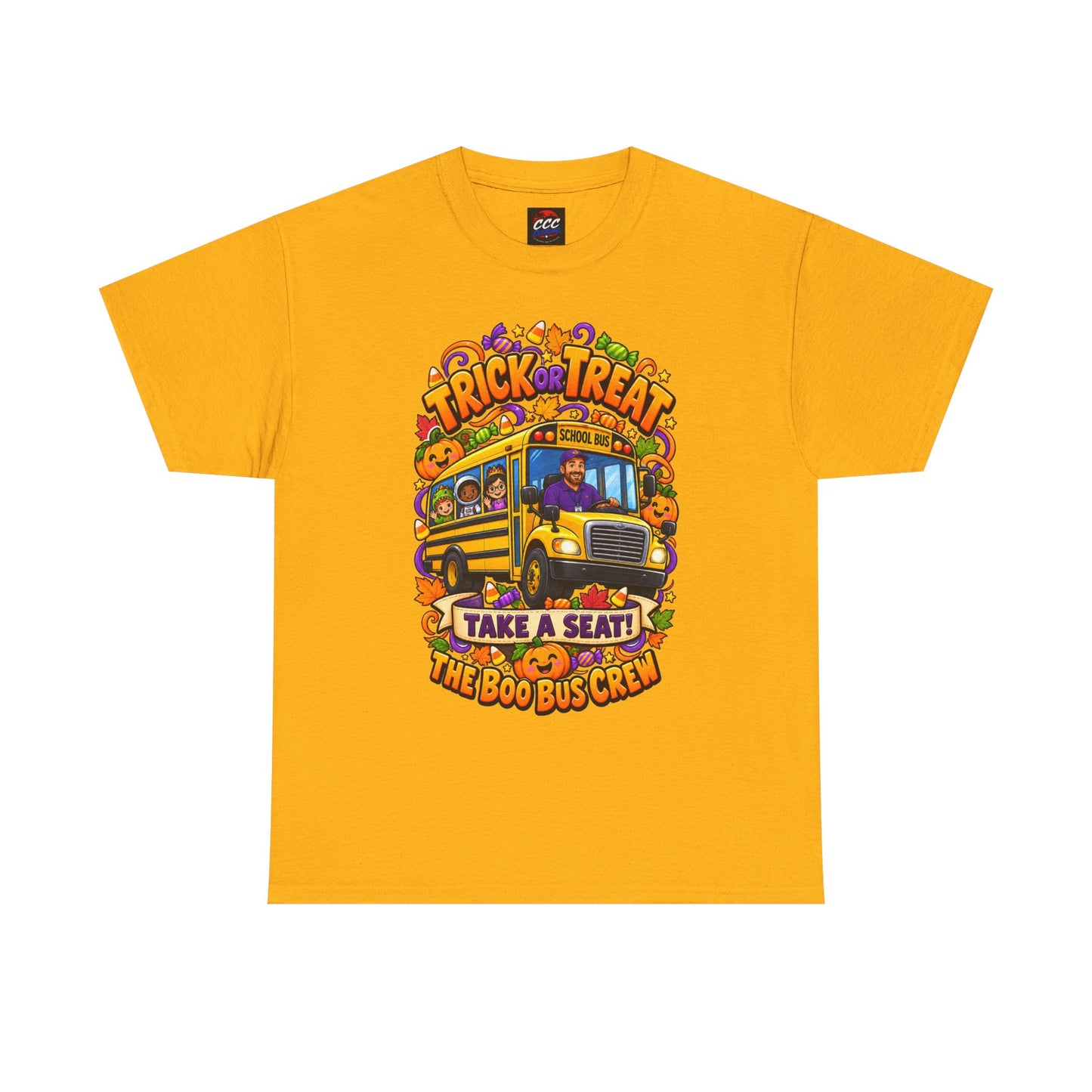 Trick or Treat, Take a Seat!  Tee