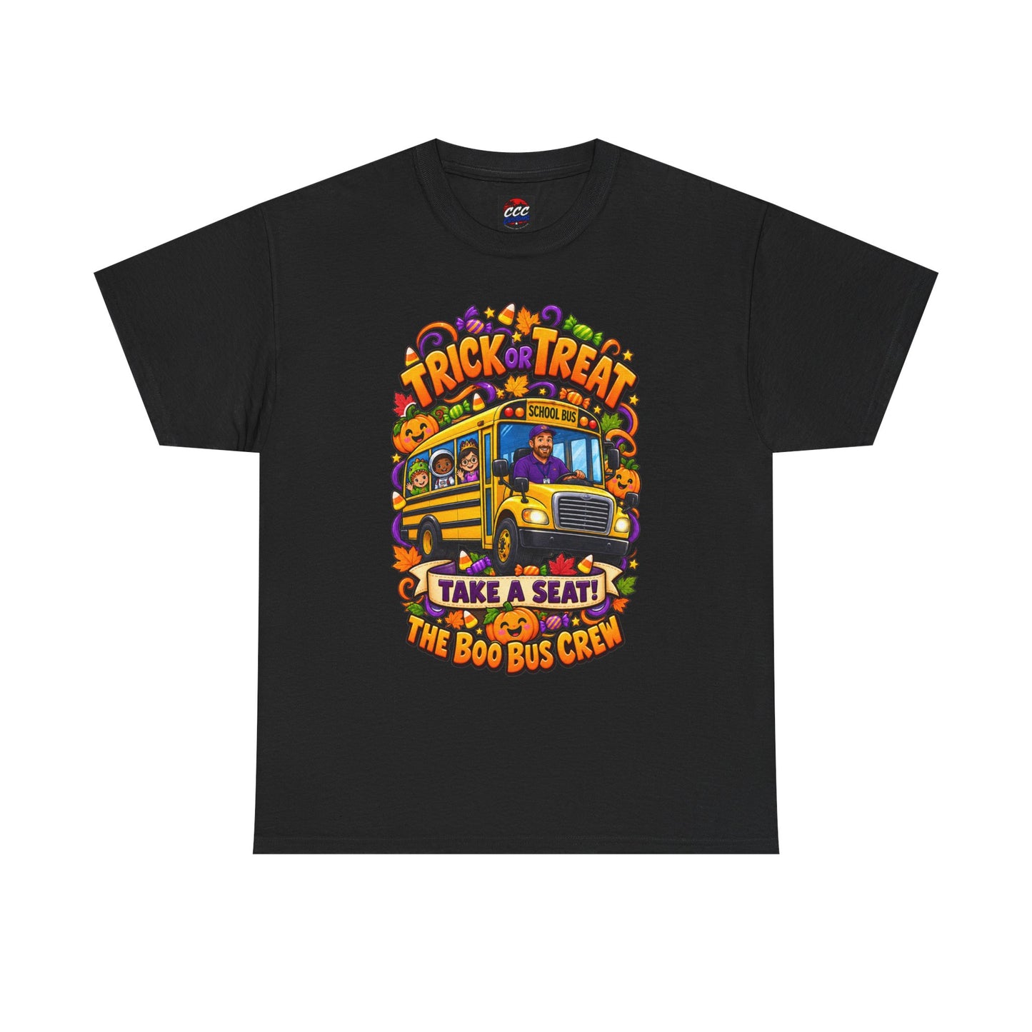 Trick or Treat, Take a Seat!  Tee