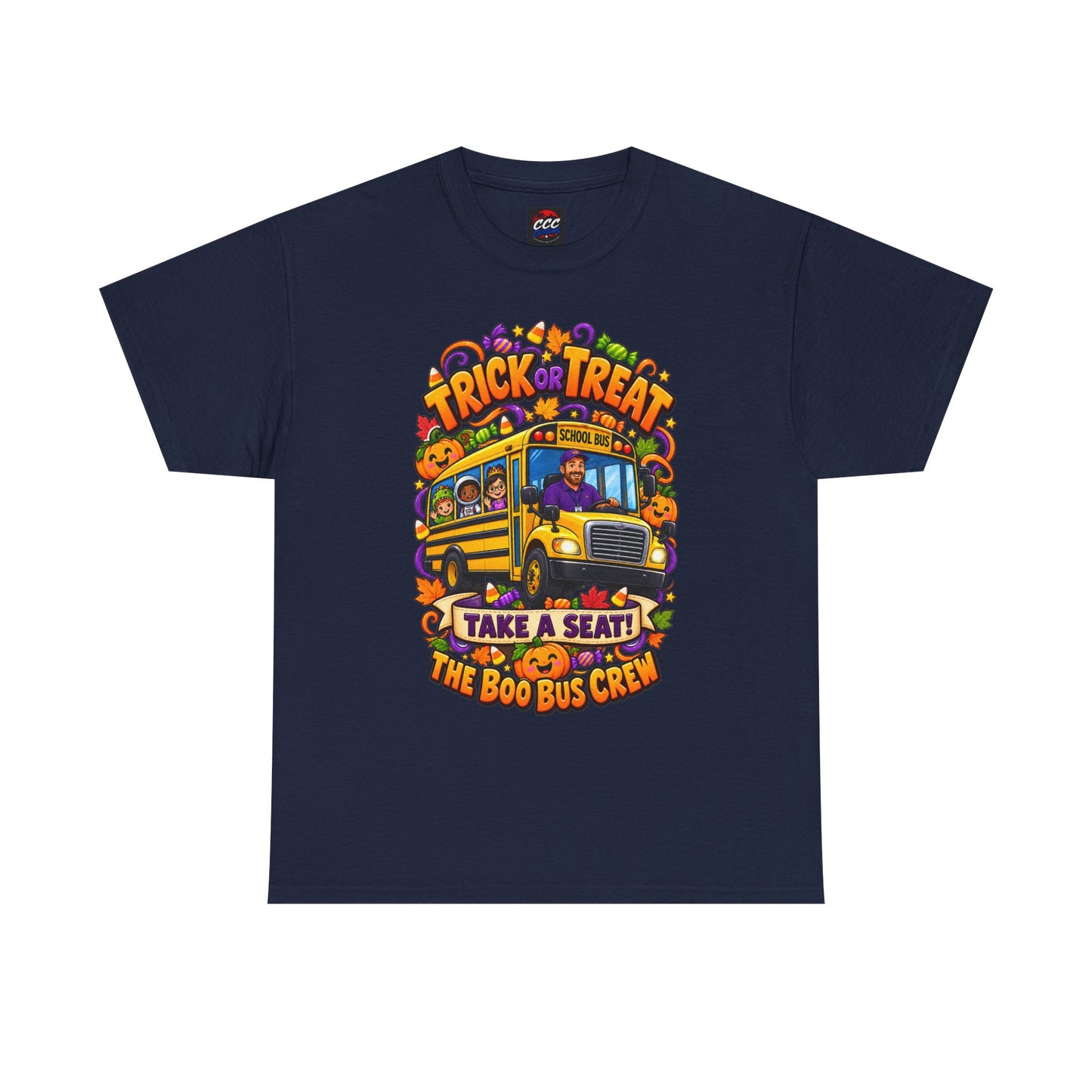 Trick or Treat, Take a Seat!  Tee