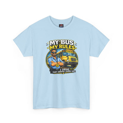 Bus Driver “My Bus My Rules” T-Shirt